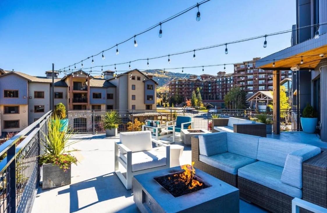 Slope Side Studio In The Heart Of Canyons Village With Heated Pool & Hot Tub! Park City Extérieur photo