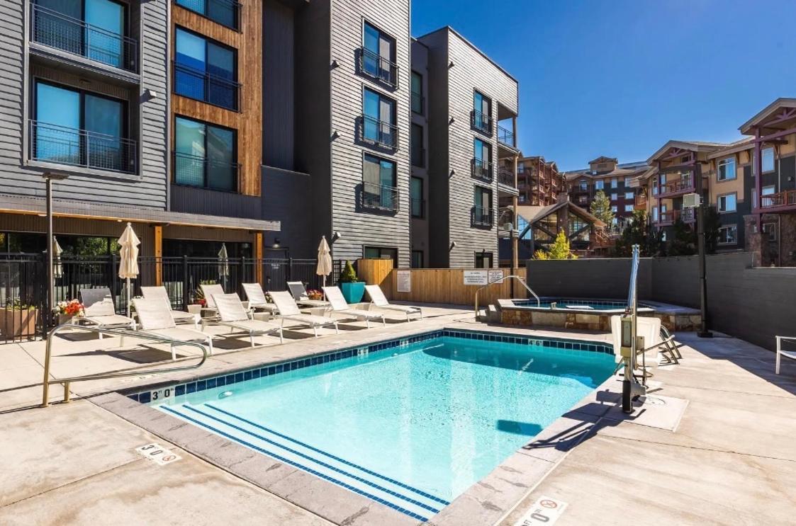Slope Side Studio In The Heart Of Canyons Village With Heated Pool & Hot Tub! Park City Extérieur photo